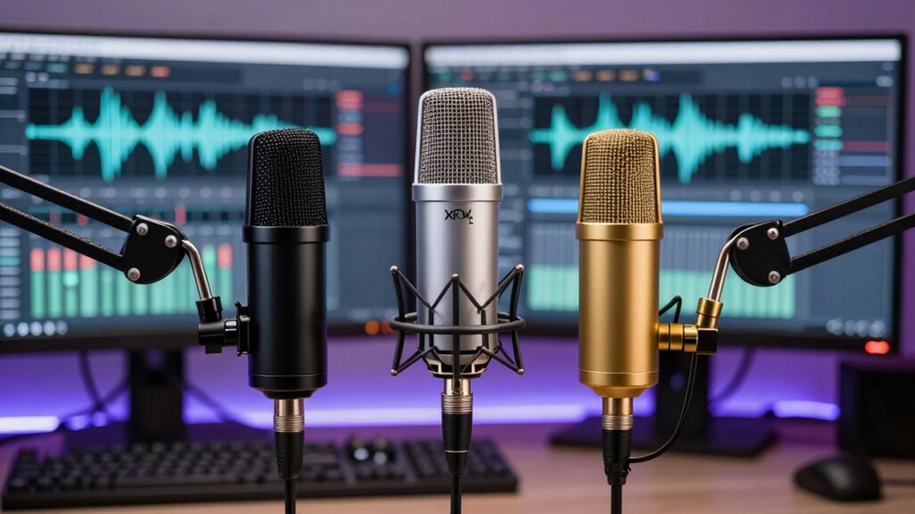 choosing quality streaming microphone