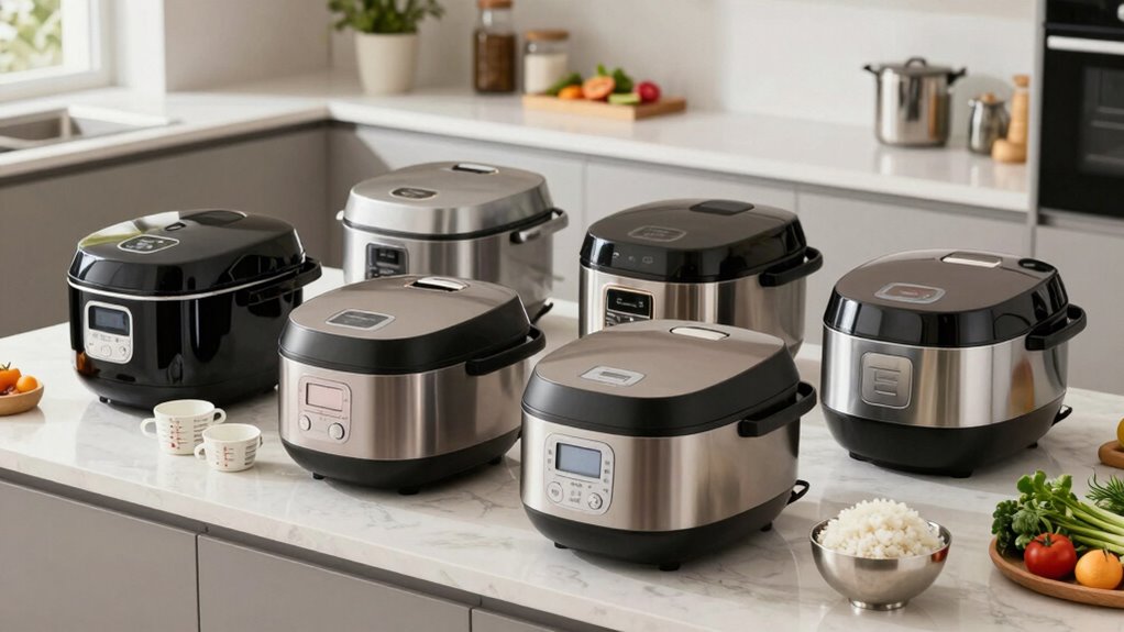 choosing suitable rice cooker