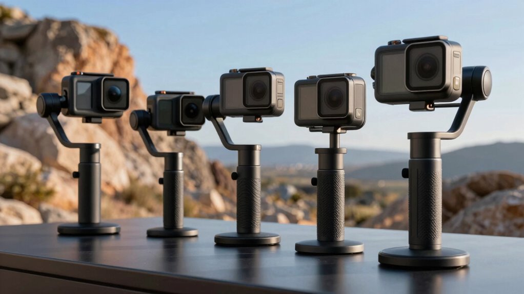 choosing the right action camera gimbal