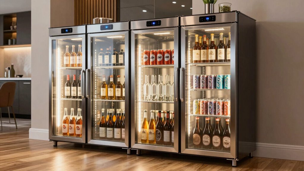 choosing the right beverage cooler