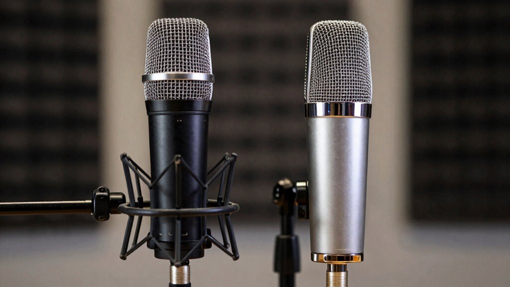 choosing the wrong microphone