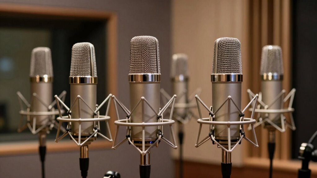 choosing vocal condenser microphones