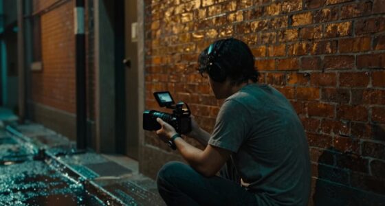 color grading enhances mood