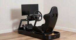 compact sim racing cockpits