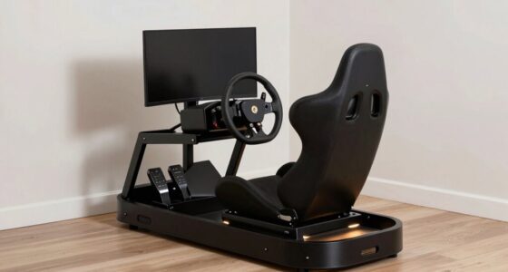 compact sim racing cockpits