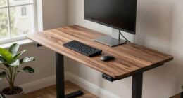 compact space saving standing desks