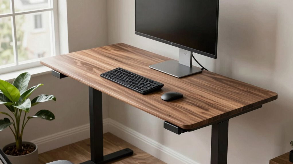 compact space saving standing desks