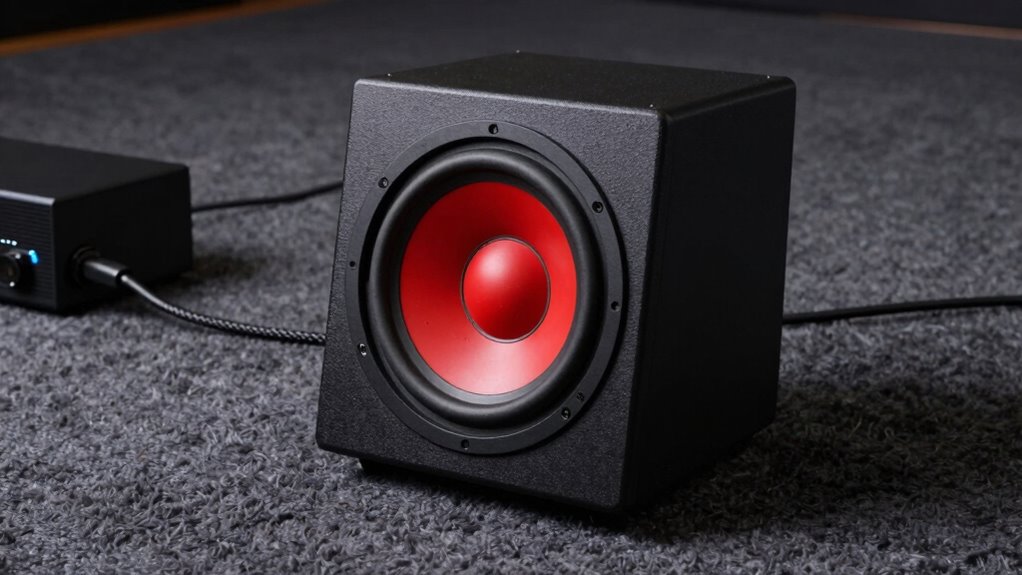 crawl method subwoofer setup