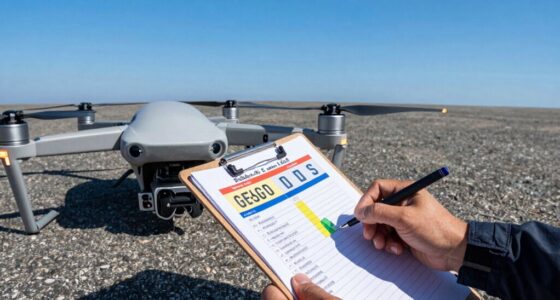 drone crash prevention checklist