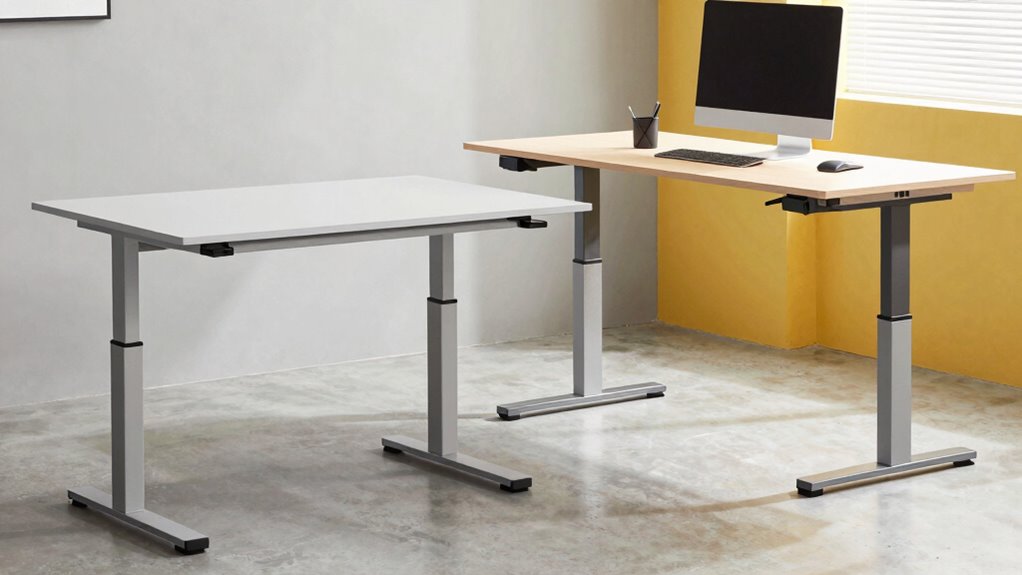 dual motor desks offer stability