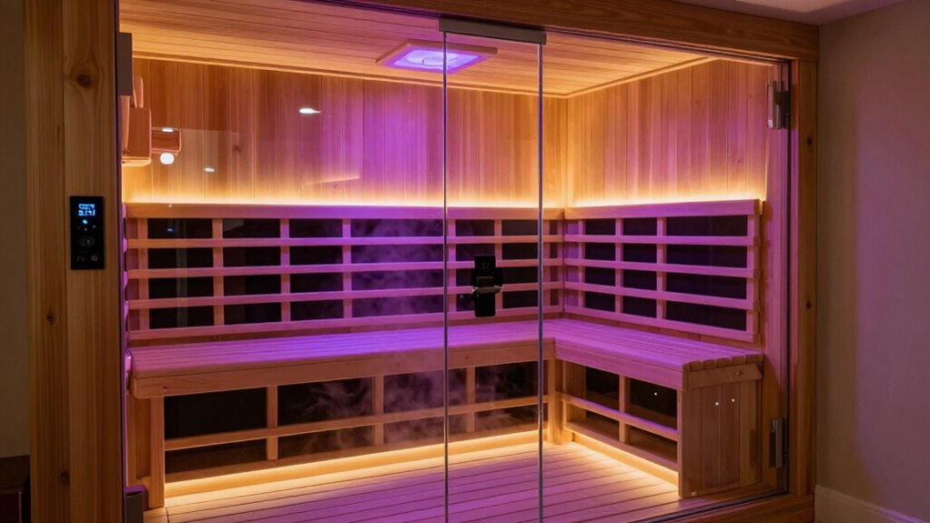 dual person sauna considerations