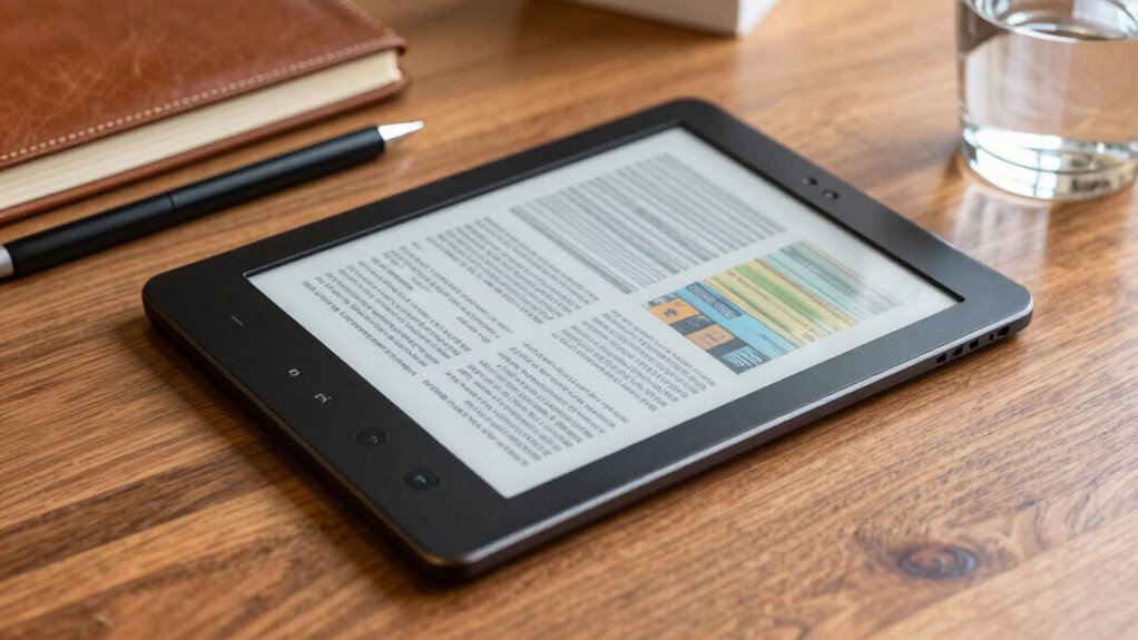 e reader features for studies