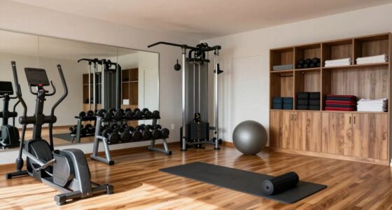 effective home gym space planning