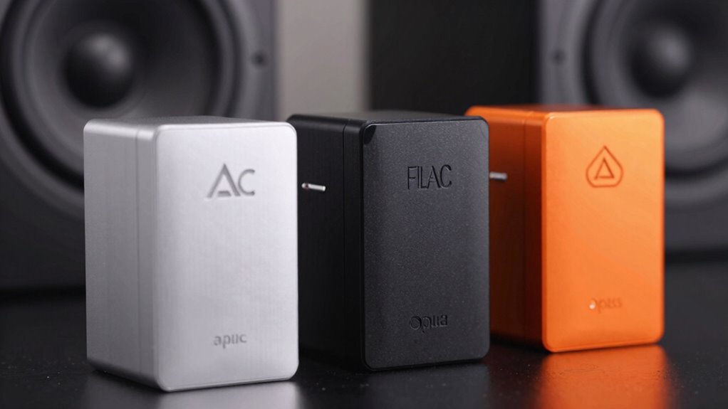 efficient audio codec selection