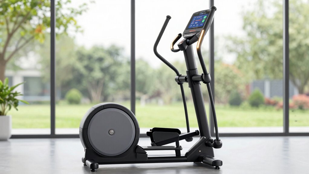 elliptical features for comfort