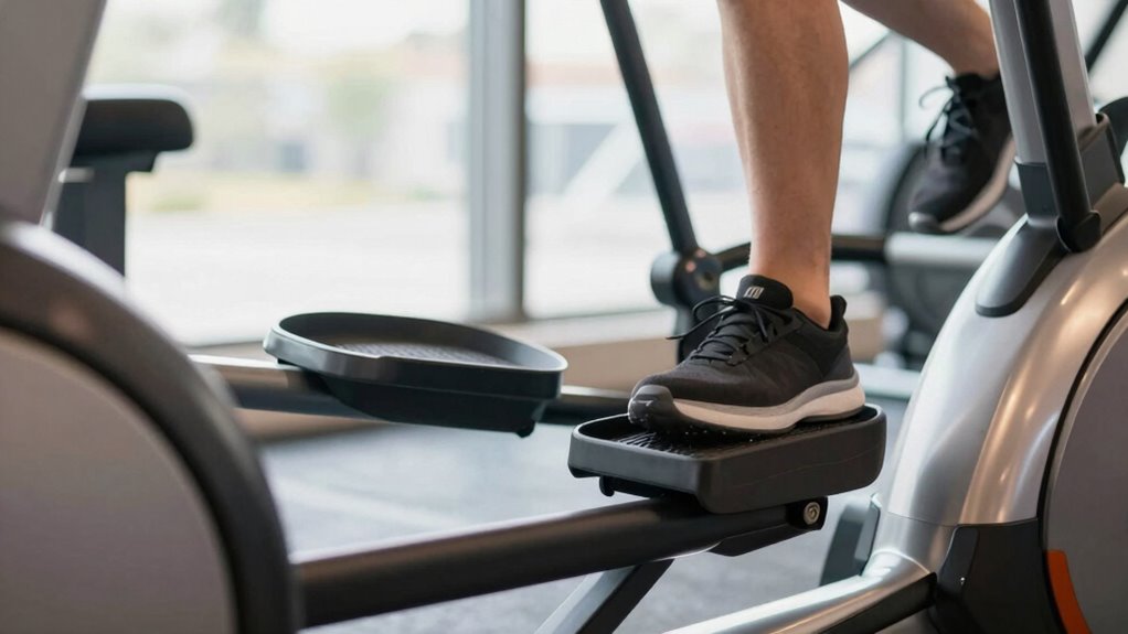 elliptical stride length injury