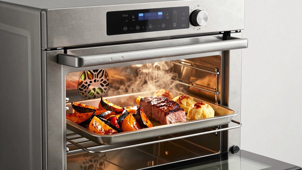 enhanced juiciness through steam