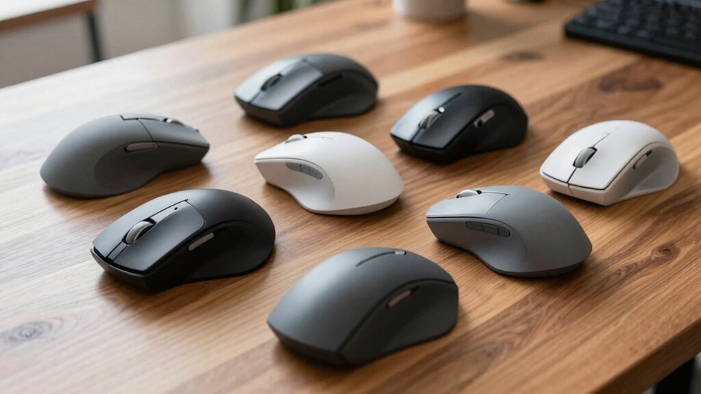 ergonomic design and features