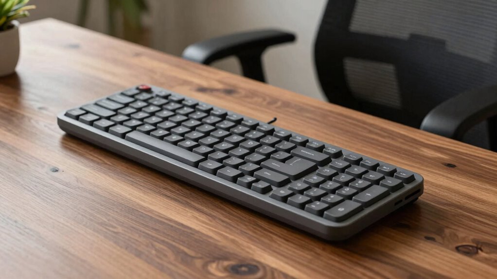 ergonomic split keyboard features