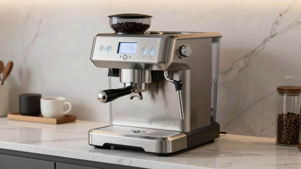 espresso machine features prioritized