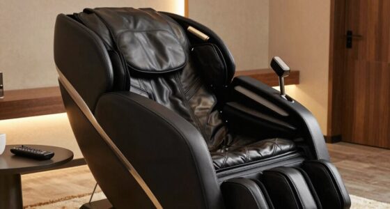 essential massage chair features
