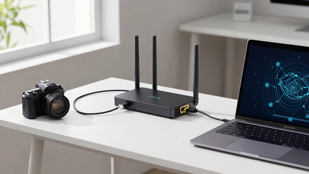 ethernet backhaul for fast