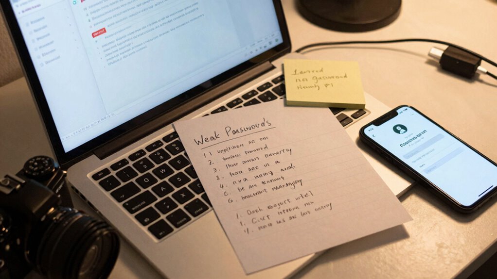 faulty setup ruins security