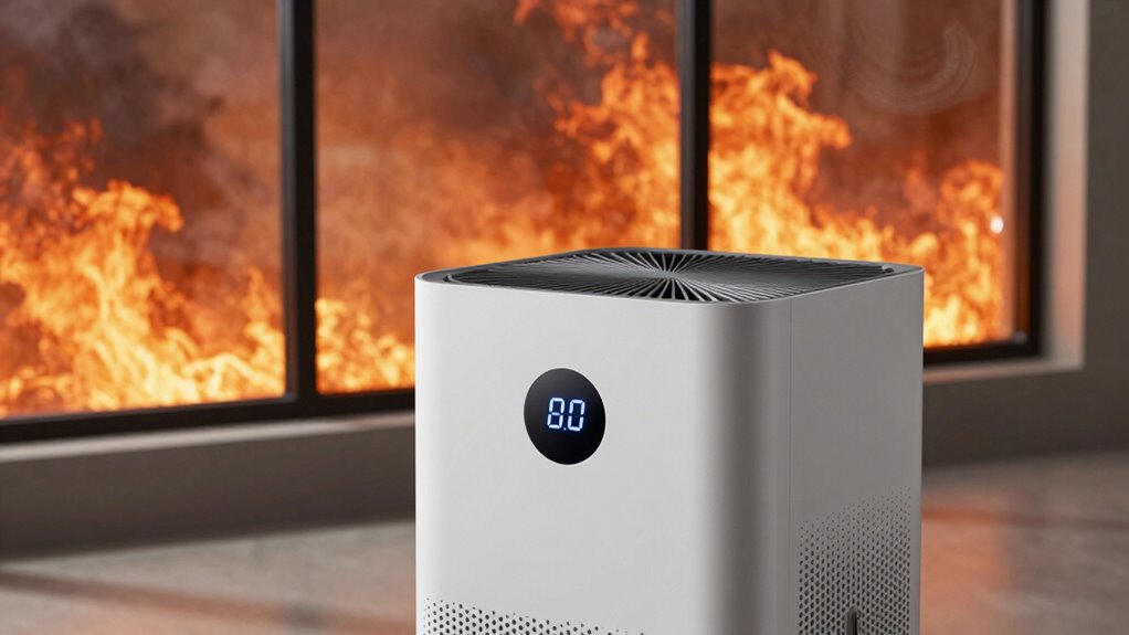 filtration room size features