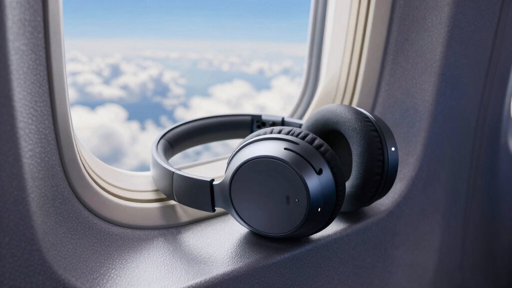 flight ready noise cancelling features