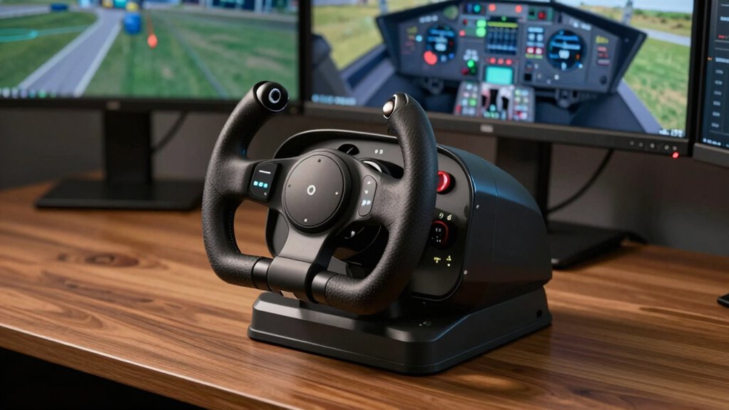 flight yoke selection criteria