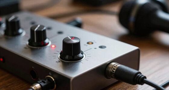 gain and phantom power errors