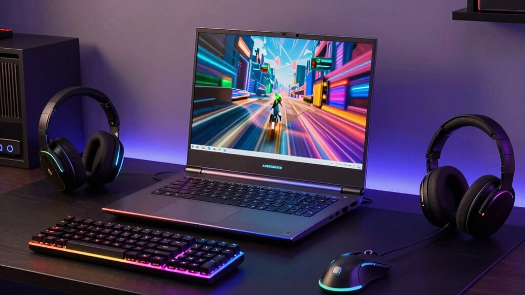 gaming laptop selection criteria