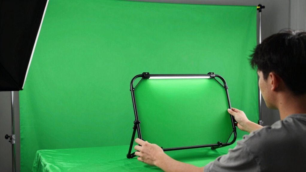green screen selection considerations