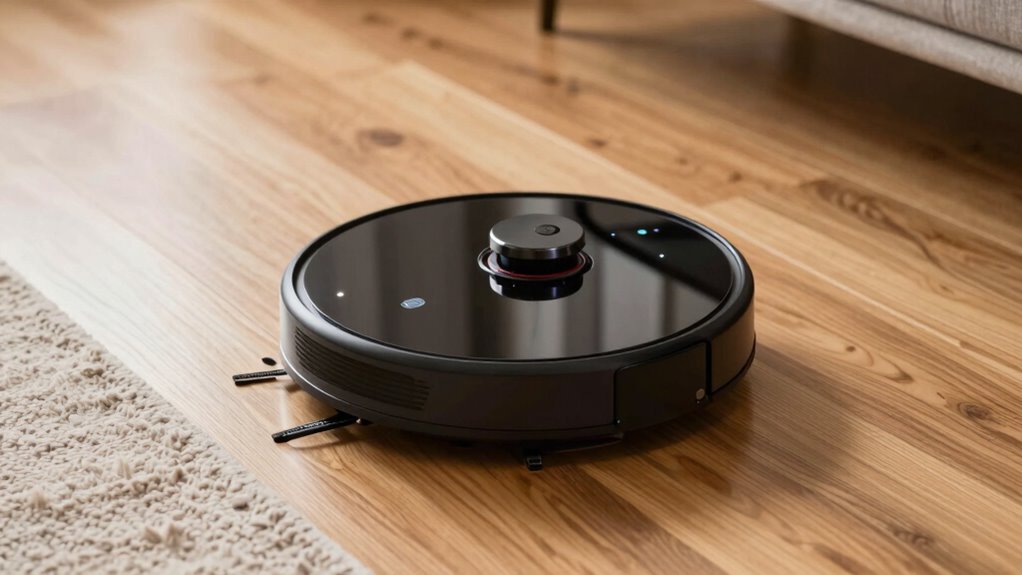 hardwood floor cleaning features