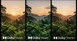 hdr formats comparison analysis