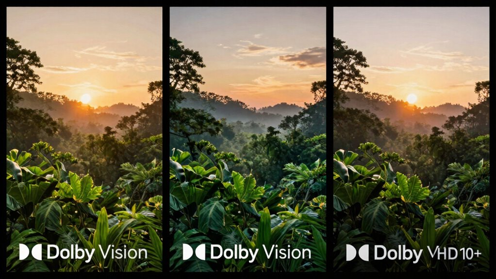 hdr formats comparison analysis