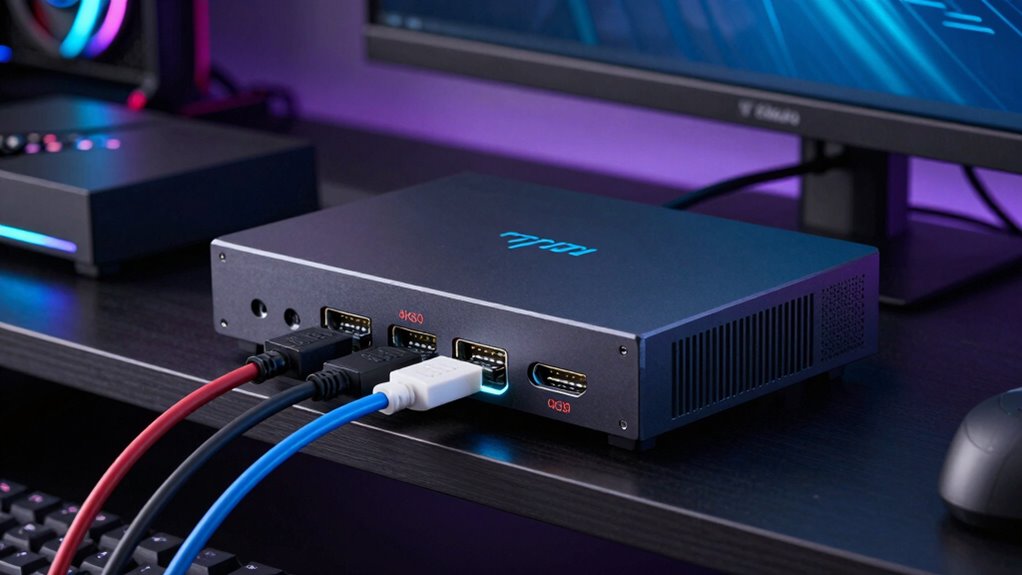 high quality gaming capture technology