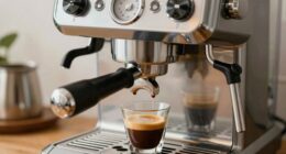 home espresso machine types