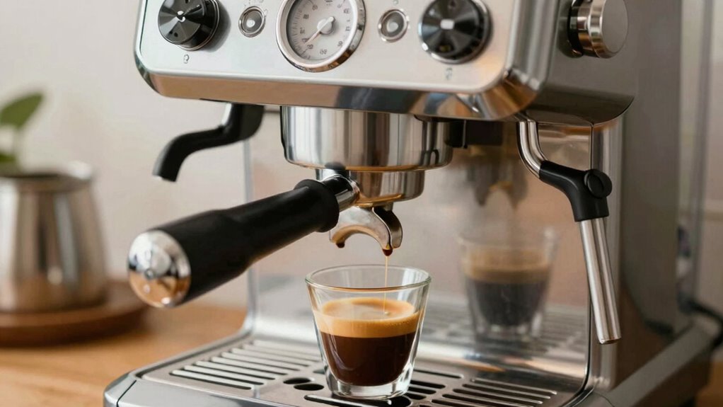 home espresso machine types