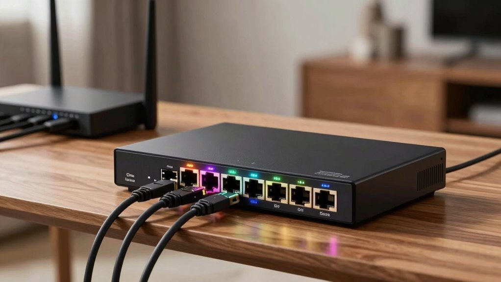 home network switch considerations