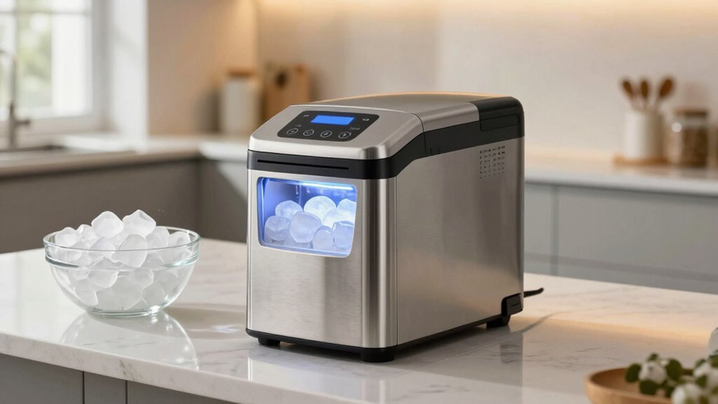 home nugget ice maker features