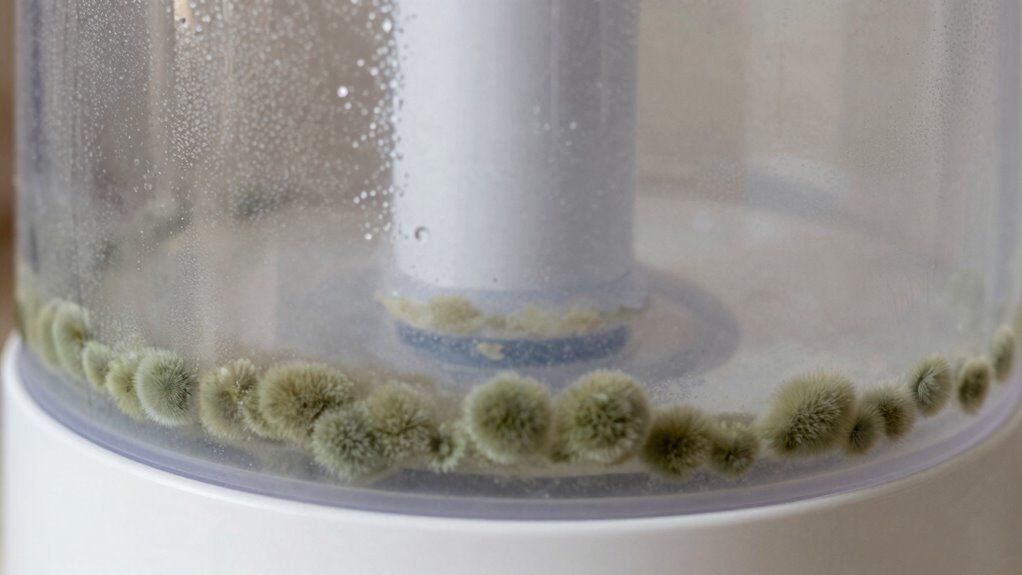 humidifier mold growth
