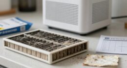 incorrect filter replacement schedule