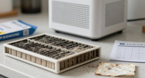 incorrect filter replacement schedule