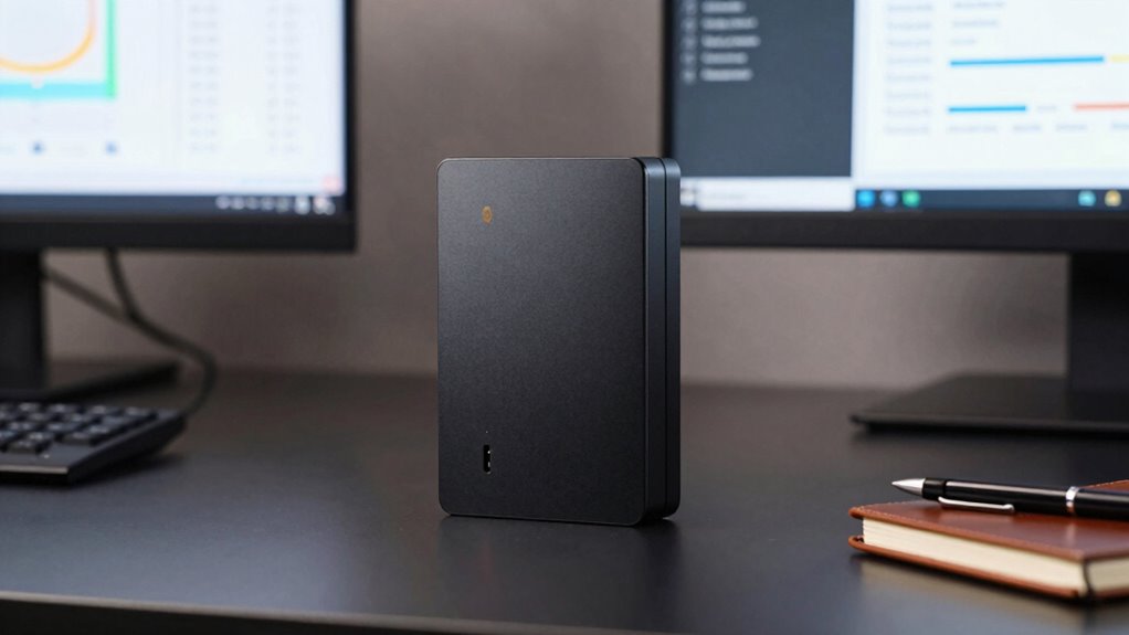 key backup drive factors