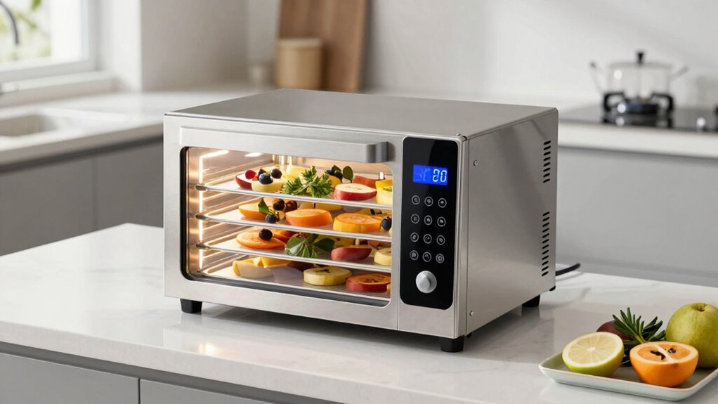 key dehydrator selection factors