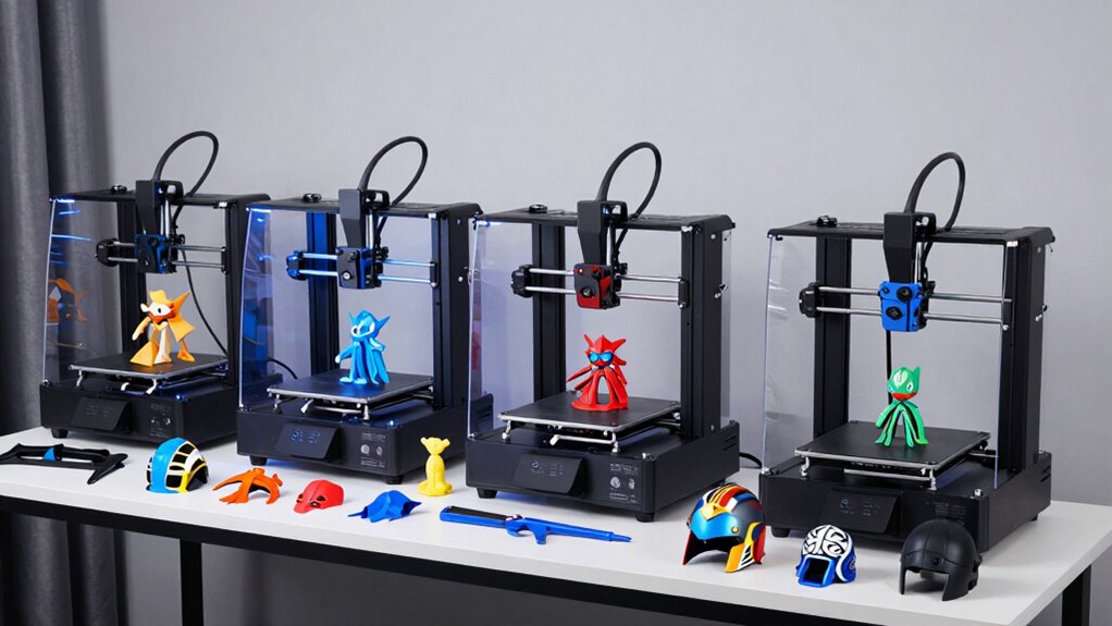 key factors for cosplay printers