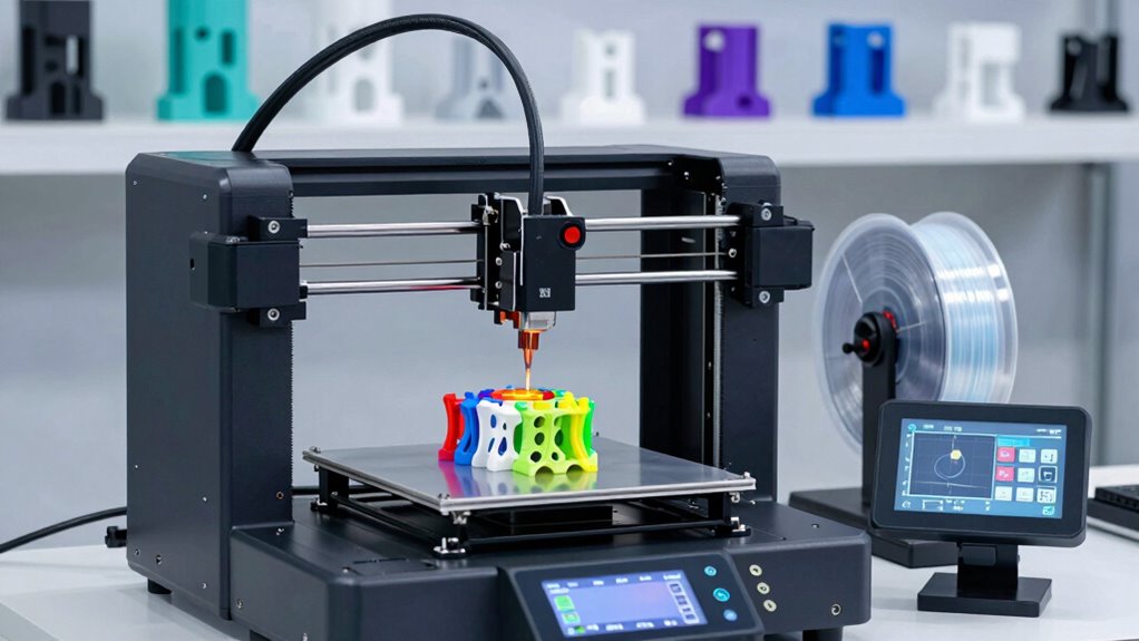 key factors for functional 3d printers