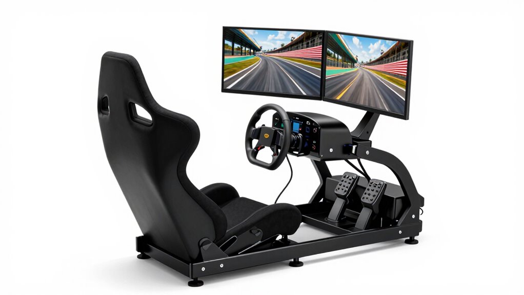 key factors for sim cockpit