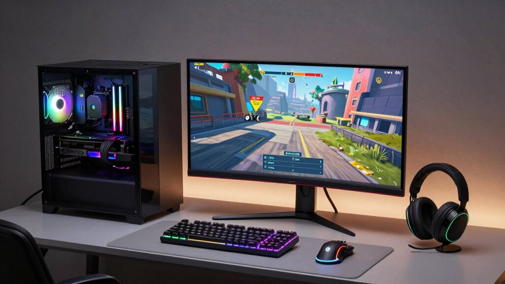 key gaming pc factors